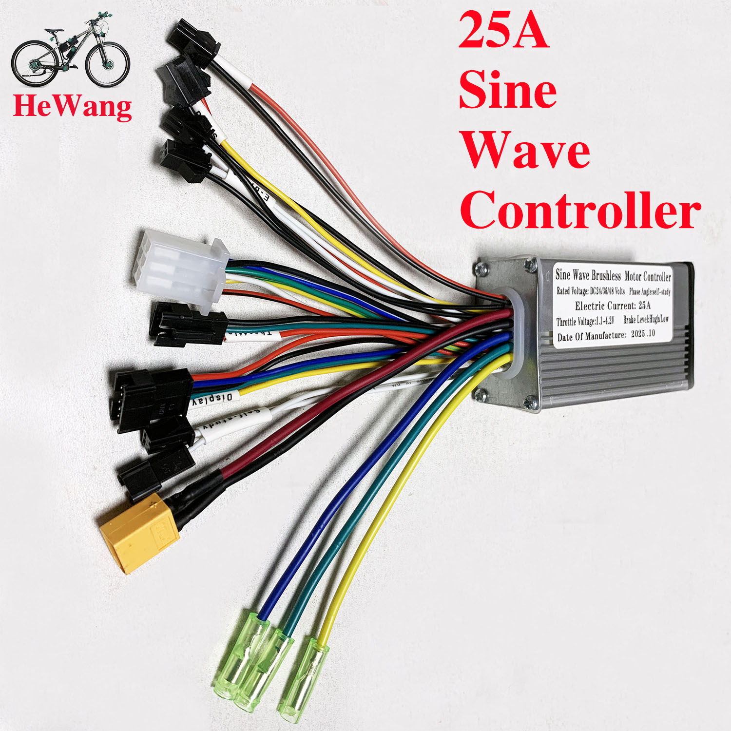 Kelly Kls7230S Controller - Controller per motore brushless a onda