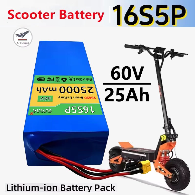 60V 50Ah Electric Scooter Battery - Batteria ricaricabile De Iones De Litio