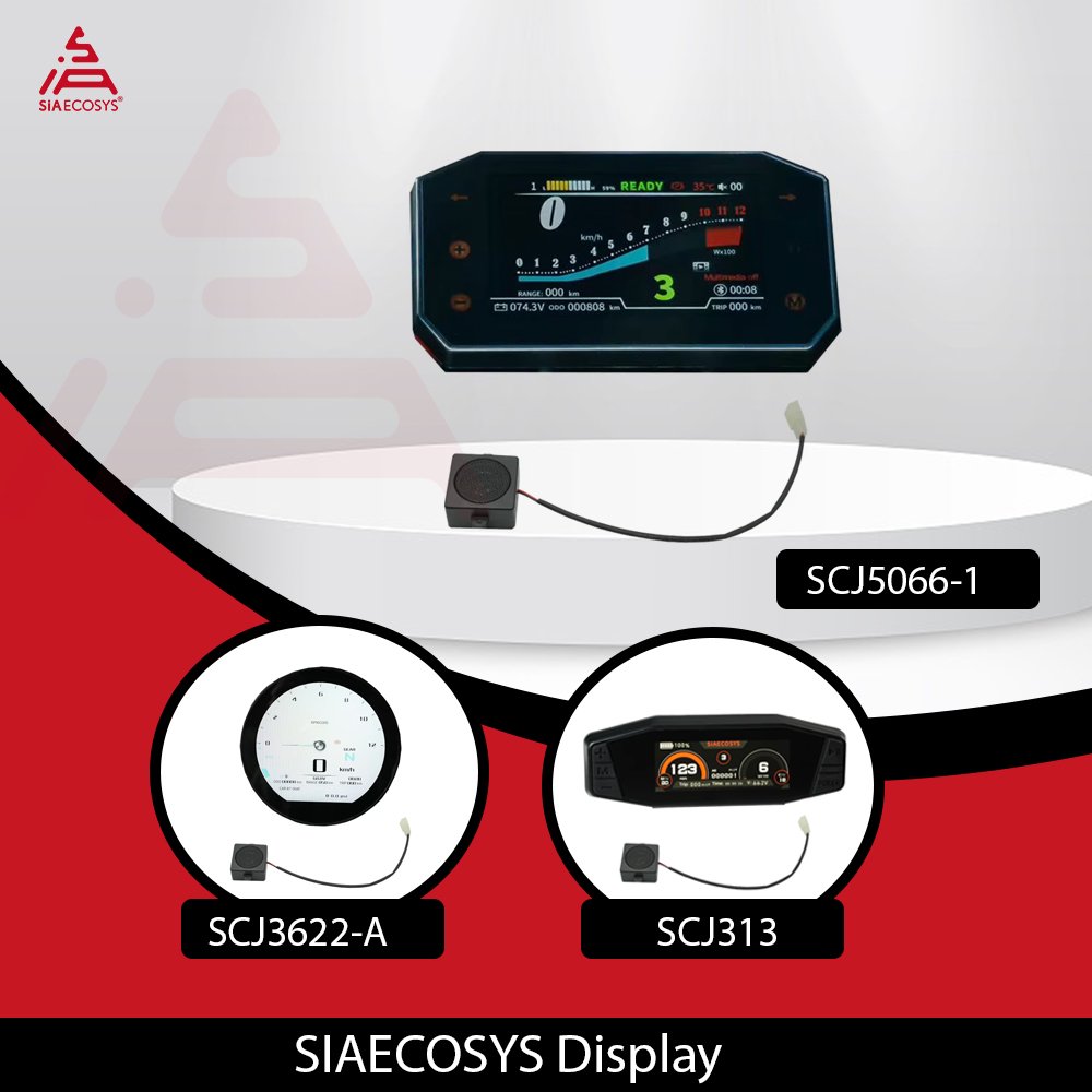 Kelly Kls7230S Controller - Tachimetro per moto elettrica SiAECOSYS SCJ5066-1