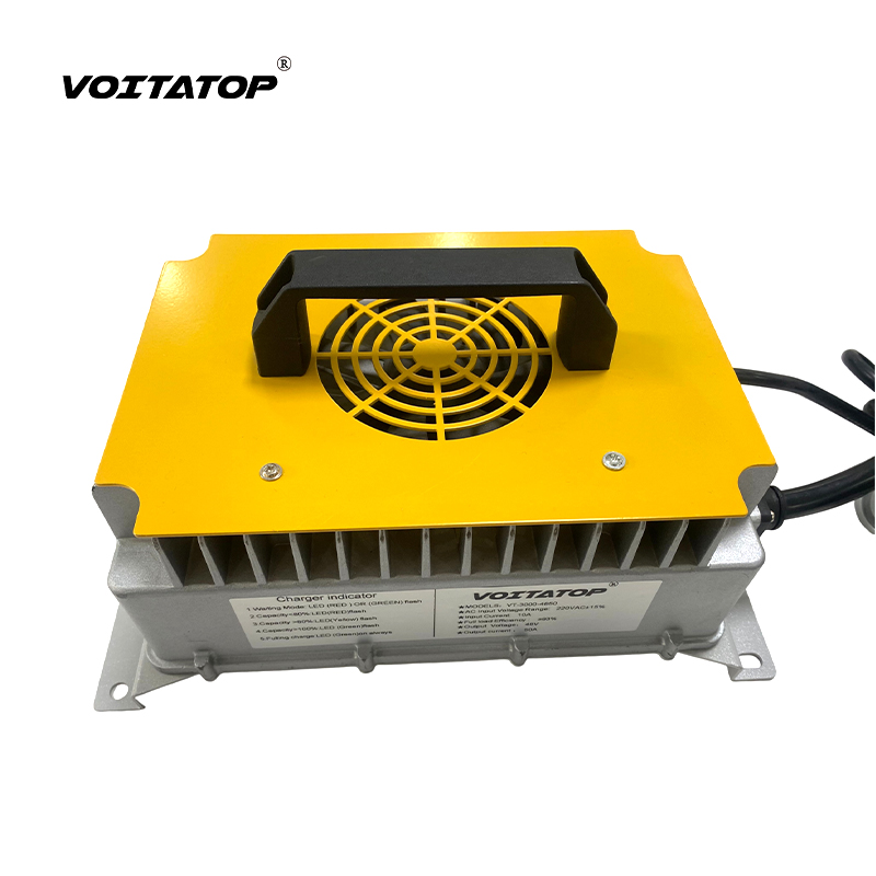72V 15A Fast Charger - Caricabatterie rapido IP67 impermeabile 3000W 230Vac