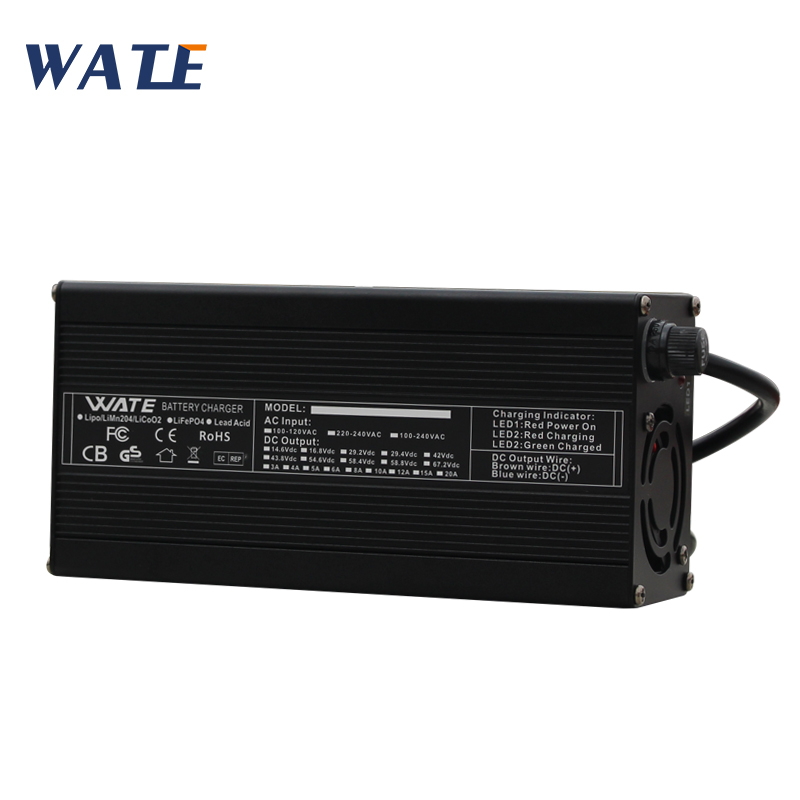 84V 20A Smart Charger - Caricabatteria intelligente LiFePO4 87,6 V 5