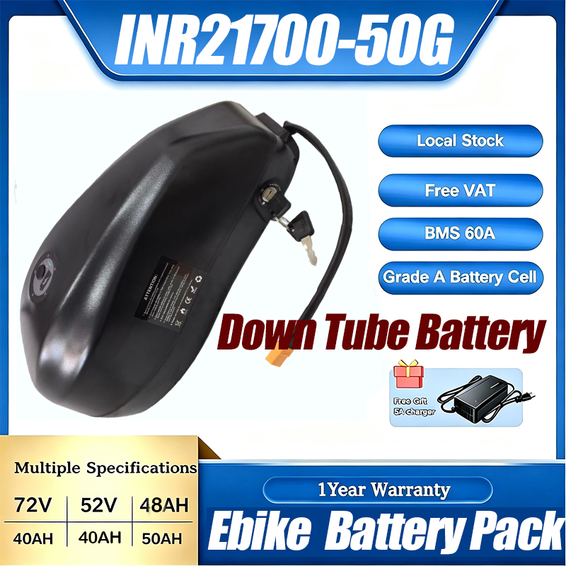 Batteria per e-bike 48V 50Ah 5 - 72V 50Ah 21700 Lithium Battery recensione e prezzo