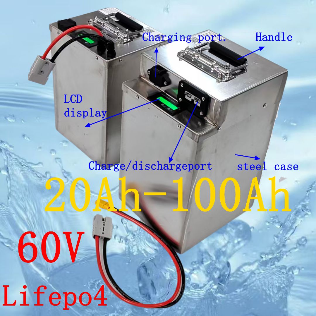 Batteria al Litio Ferro Fosfat - 72V 40Ah Lifepo4 Battery Pack recensione e prezzo