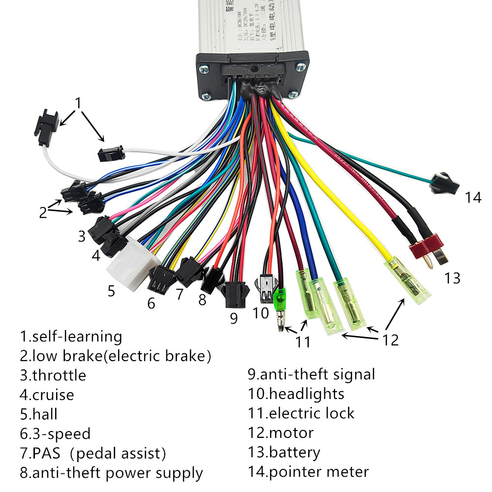 Controller brushless per scoot - Kelly Kls7230S Controller recensione e prezzo