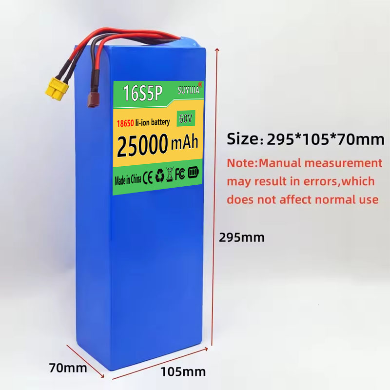 Batteria ricaricabile De Iones - 60V 50Ah Electric Scooter Battery recensione e prezzo