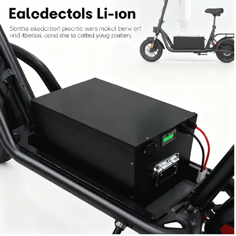 Batteria agli ioni di litio 84 - 72V 40Ah Lifepo4 Battery Pack recensione e prezzo