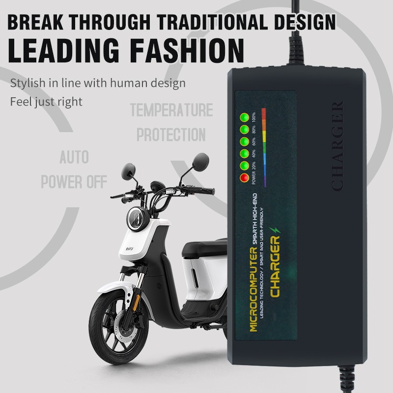 Caricabatterie intelligente 72 - 84V 20A Smart Charger recensione e prezzo