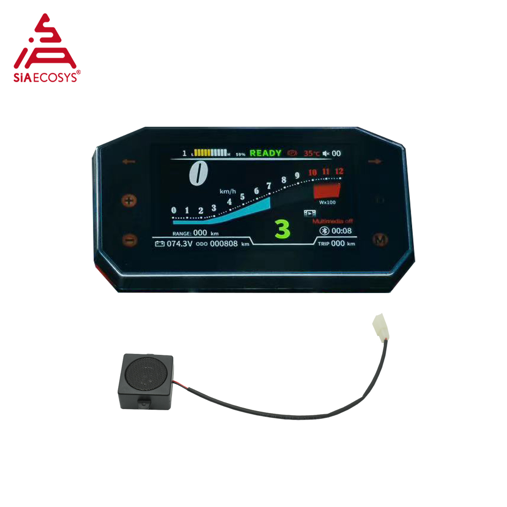 Tachimetro per moto elettrica  - Kelly Kls7230S Controller recensione e prezzo
