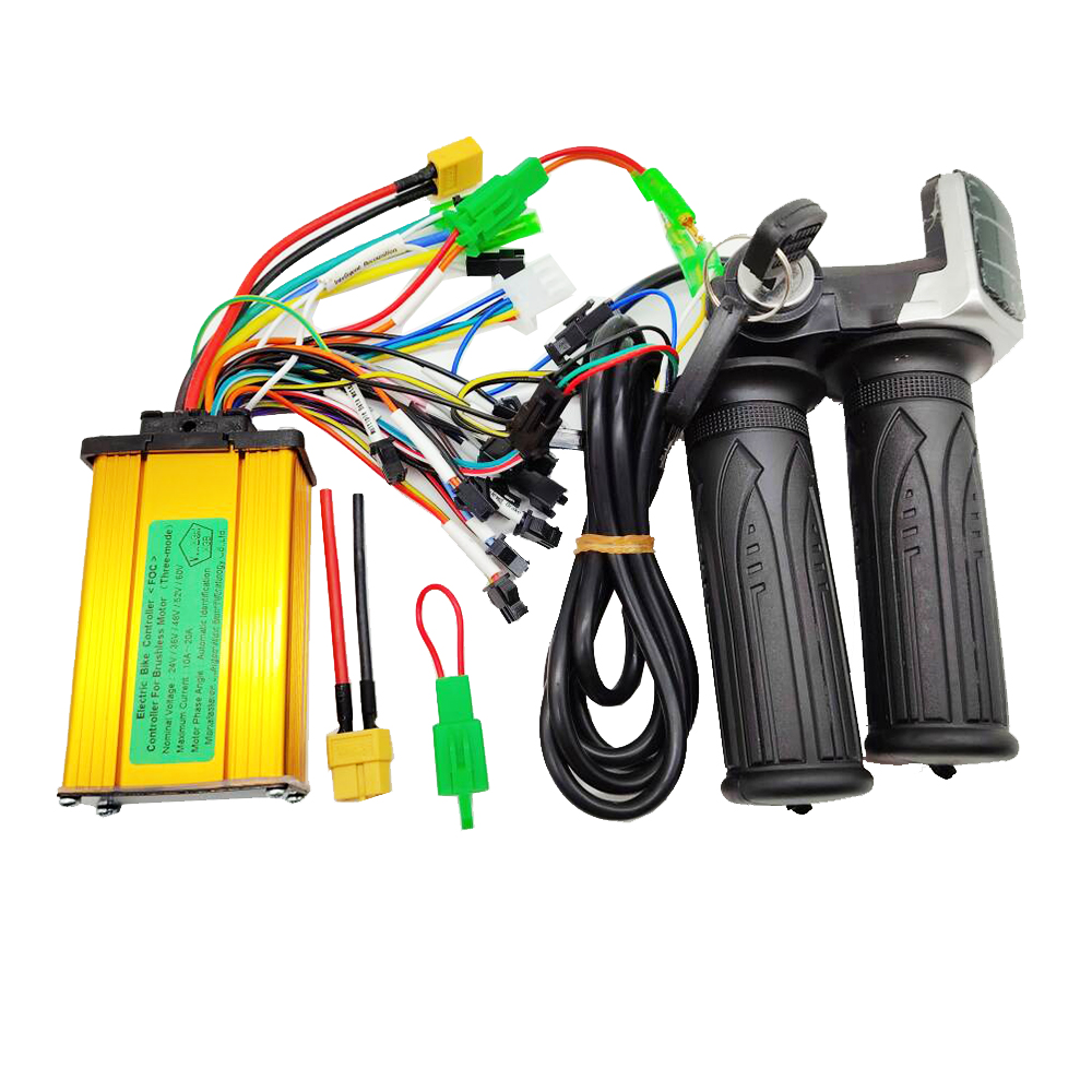Acceleratore a rotazione per b - Kelly Kls7230S Controller recensione e prezzo