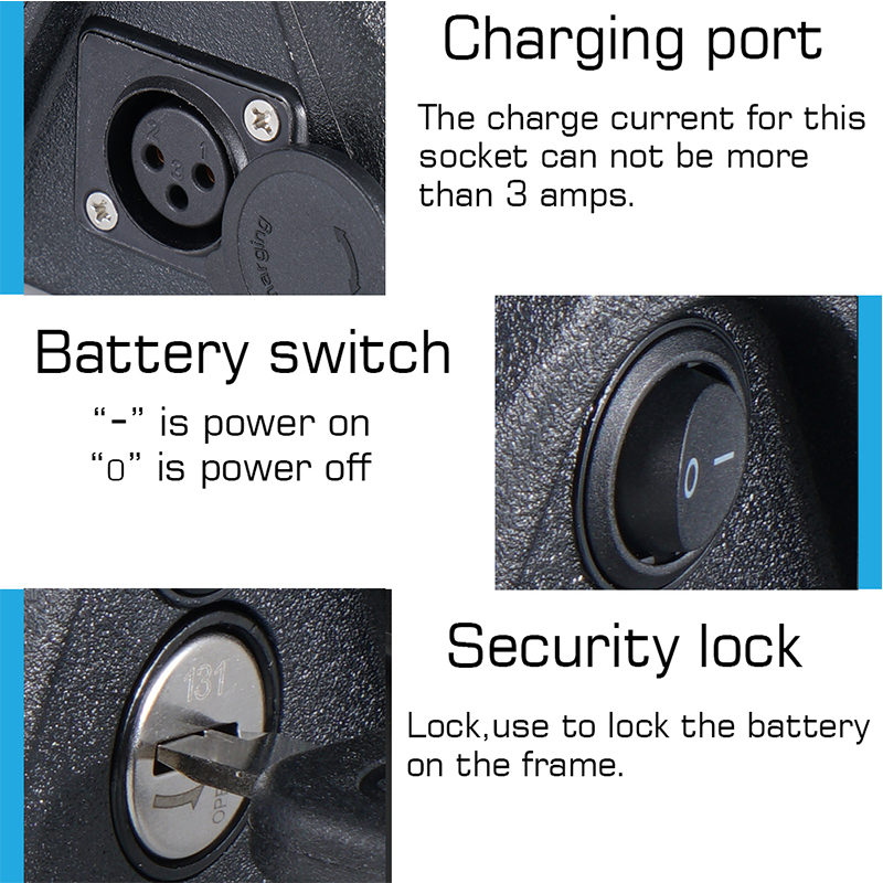 Batteria per Bici Elettrica Ch - 72V 50Ah 21700 Lithium Battery recensione e prezzo