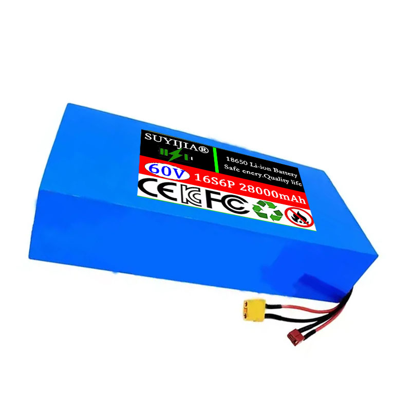 Nuovo 16S6P 60V 28Ah 18650 Bat - 60V 50Ah Electric Scooter Battery recensione e prezzo