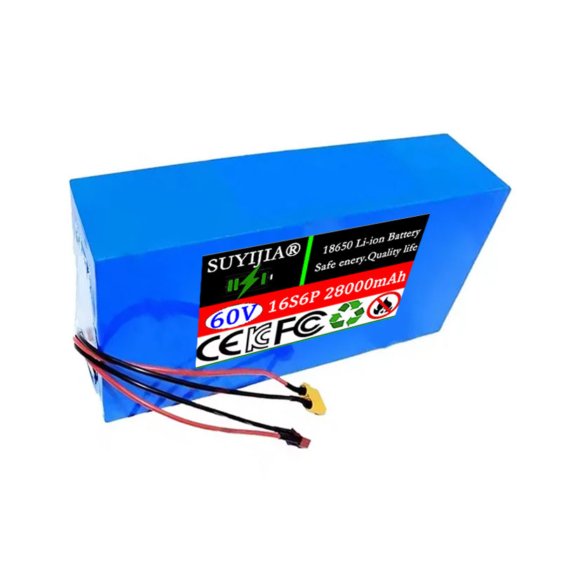 Nuovo 16S6P 60V 28Ah 18650 Bat - 60V 50Ah Electric Scooter Battery recensione e prezzo