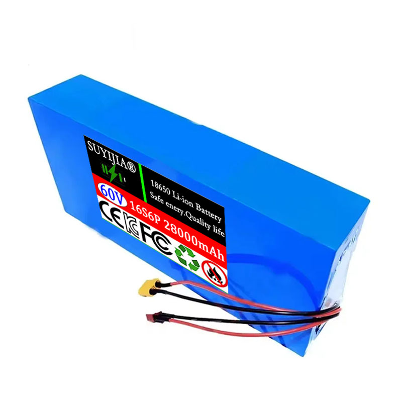 Nuovo 16S6P 60V 28Ah 18650 Bat - 60V 50Ah Electric Scooter Battery recensione e prezzo