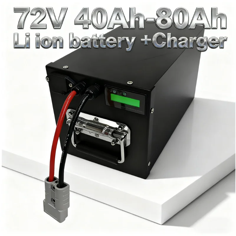 Batteria agli Ioni di Litio 72 - 72V 40Ah Lifepo4 Battery Pack recensione e prezzo