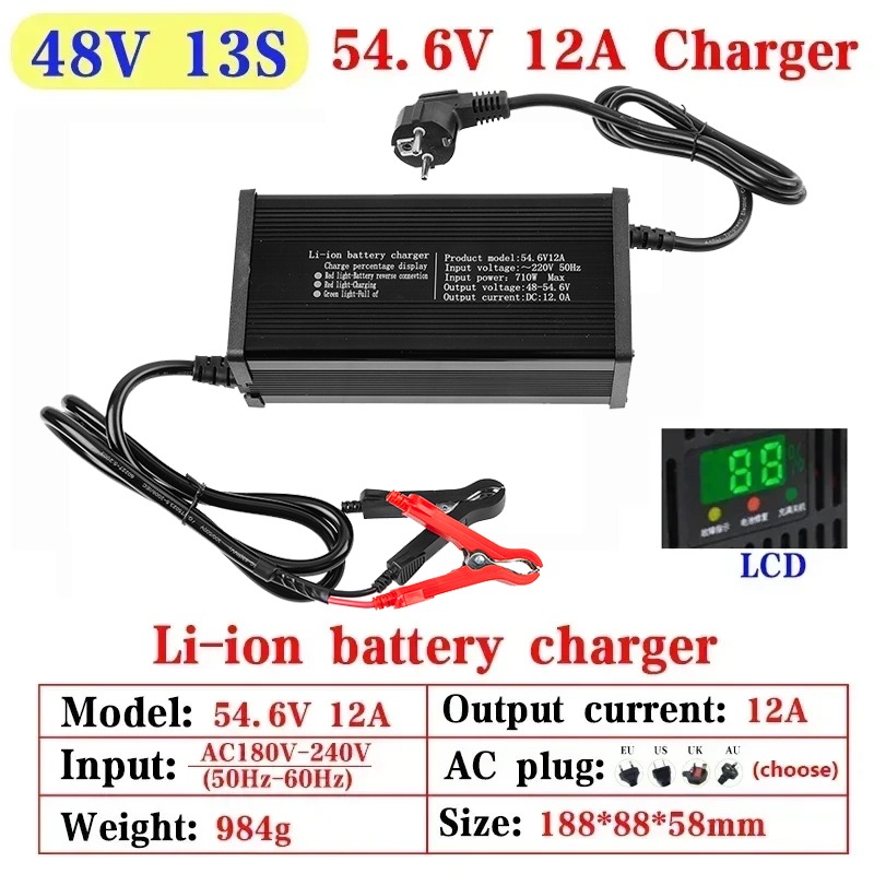 Caricabatteria al litio per ve - 84V 20A Smart Charger recensione e prezzo