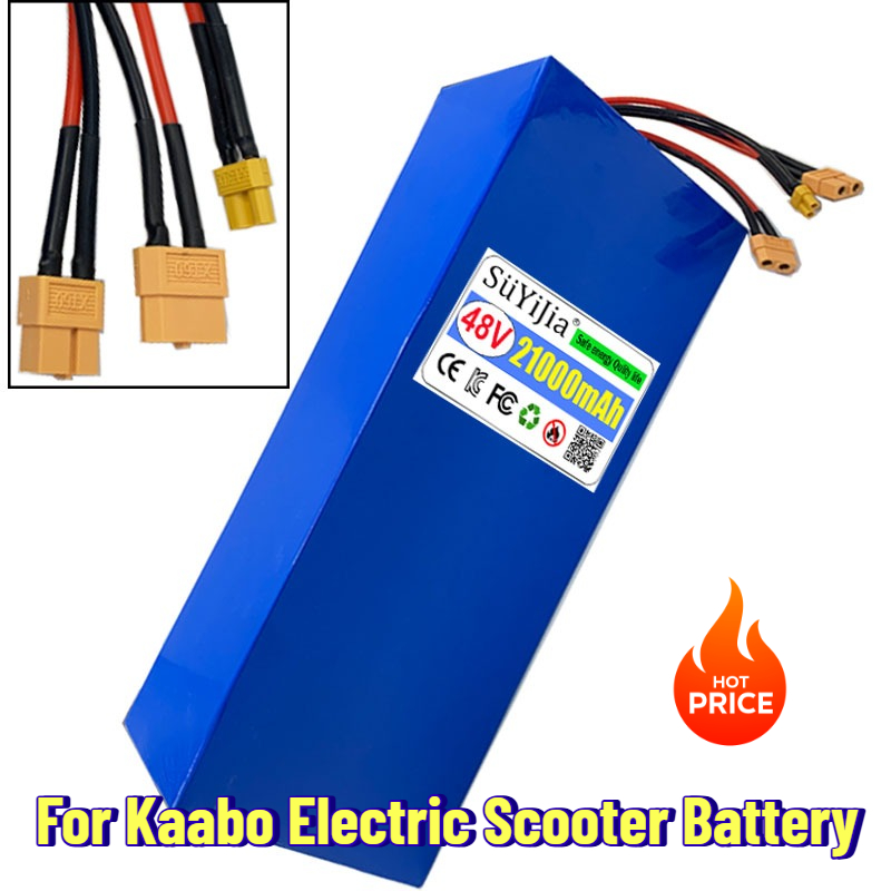 Batteria originale Kaabo Manti - 60V 50Ah Electric Scooter Battery recensione e prezzo